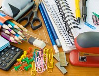 School Supply Drive logo