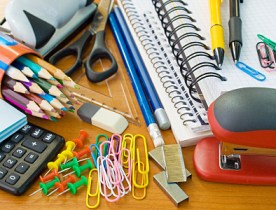 School Supply Drive logo