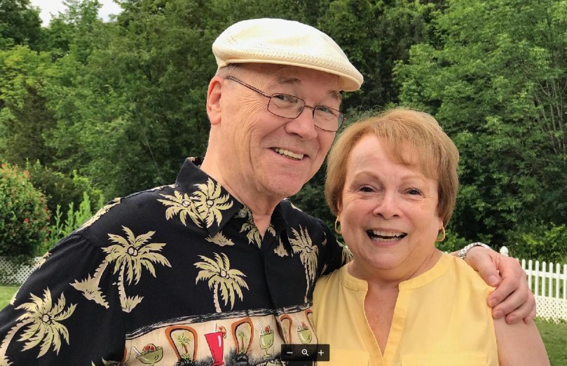 Bill & April July 2017