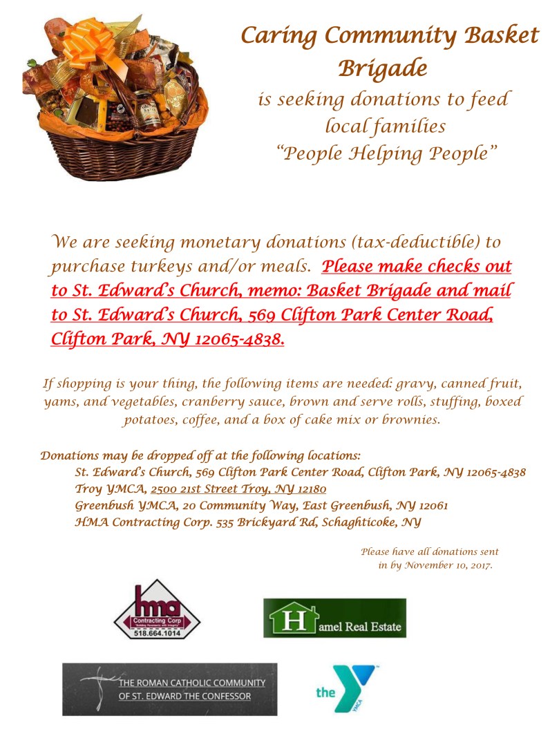 Basket Brigade flyer 2017