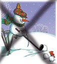 Snowman Golfer Cancelled