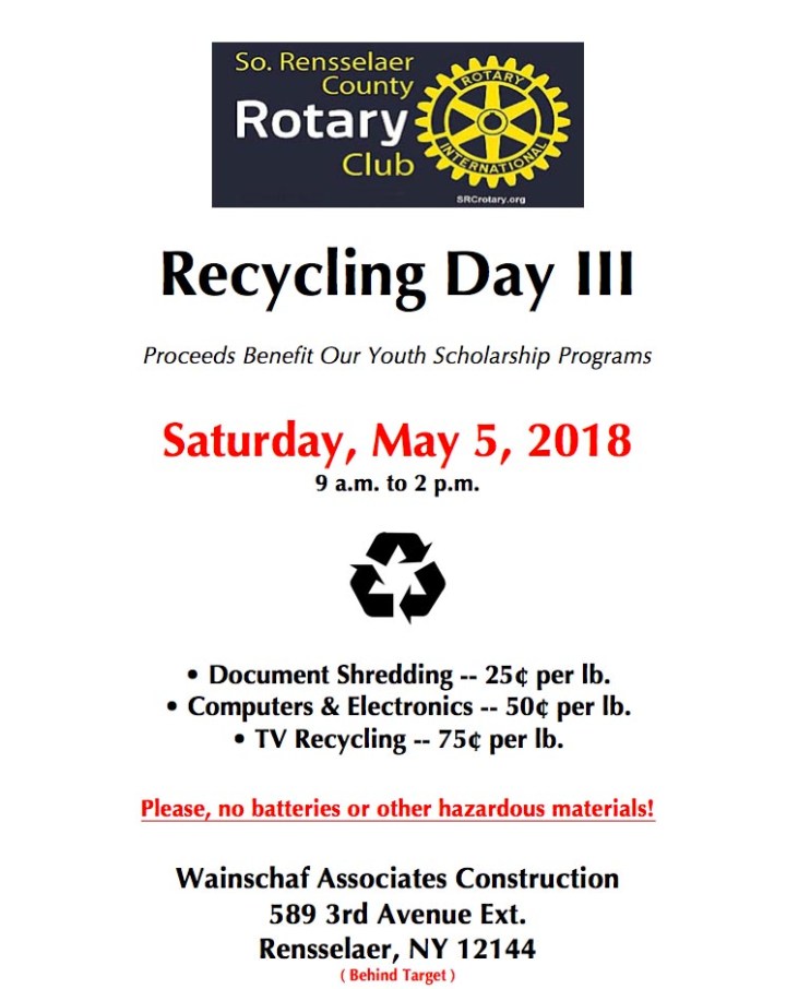 SRC Recycling Flyer