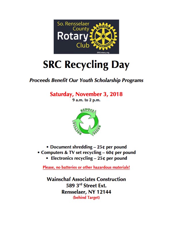 2018 Recycling Flyer revised
