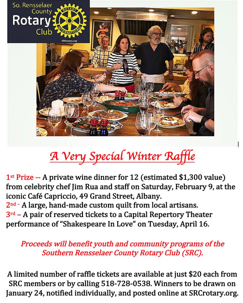 January SRC Raffle
