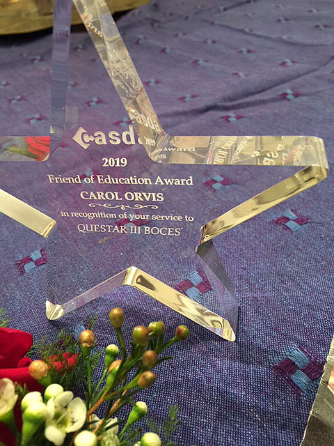 CASDA award
