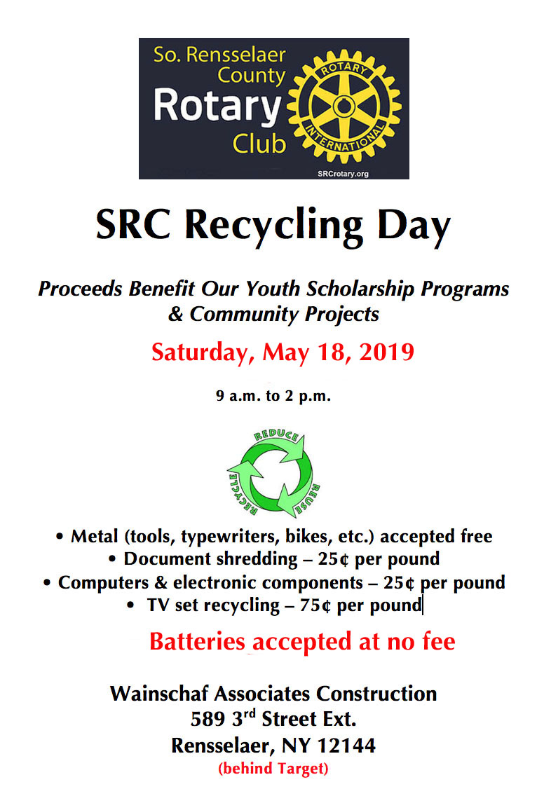 May Recycling Flyer