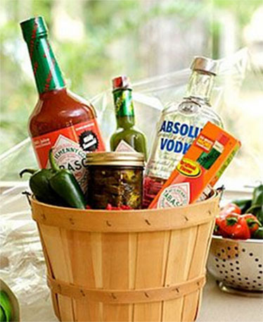 Bloody Mary Basket