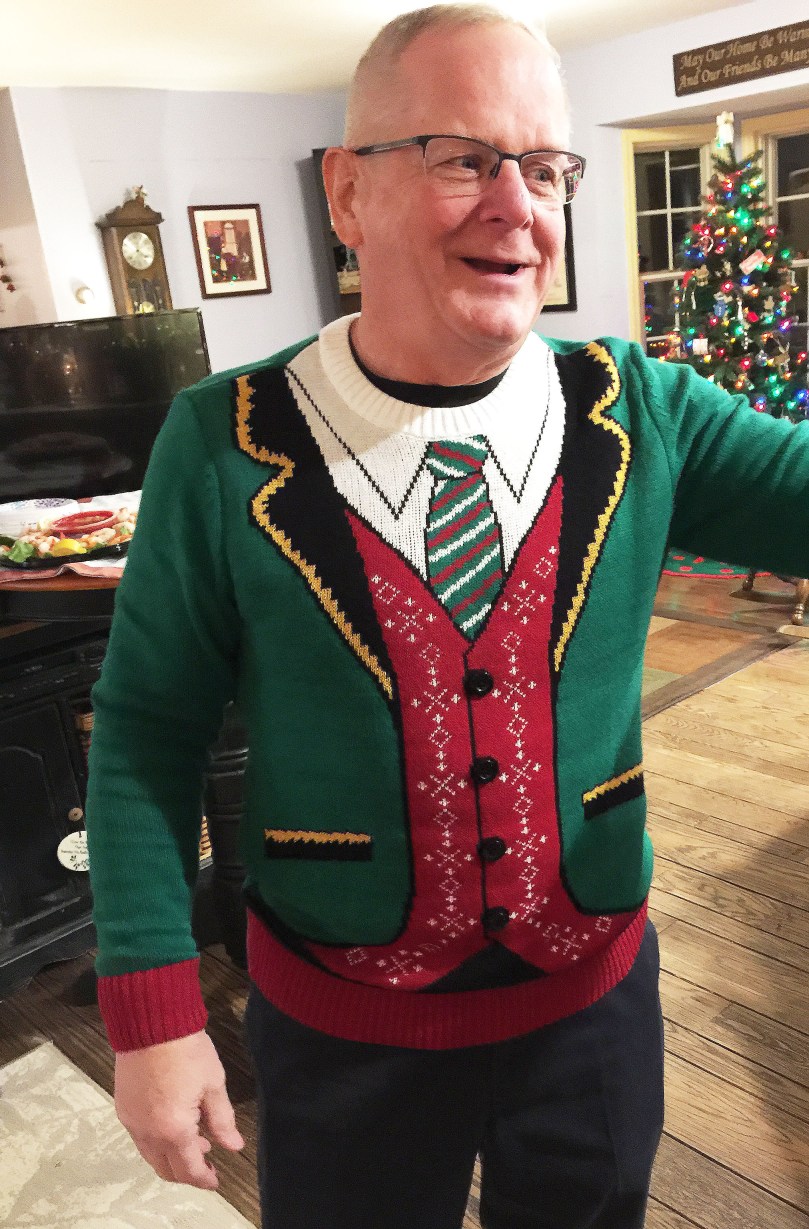 Party sweater
