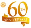 60th logo
